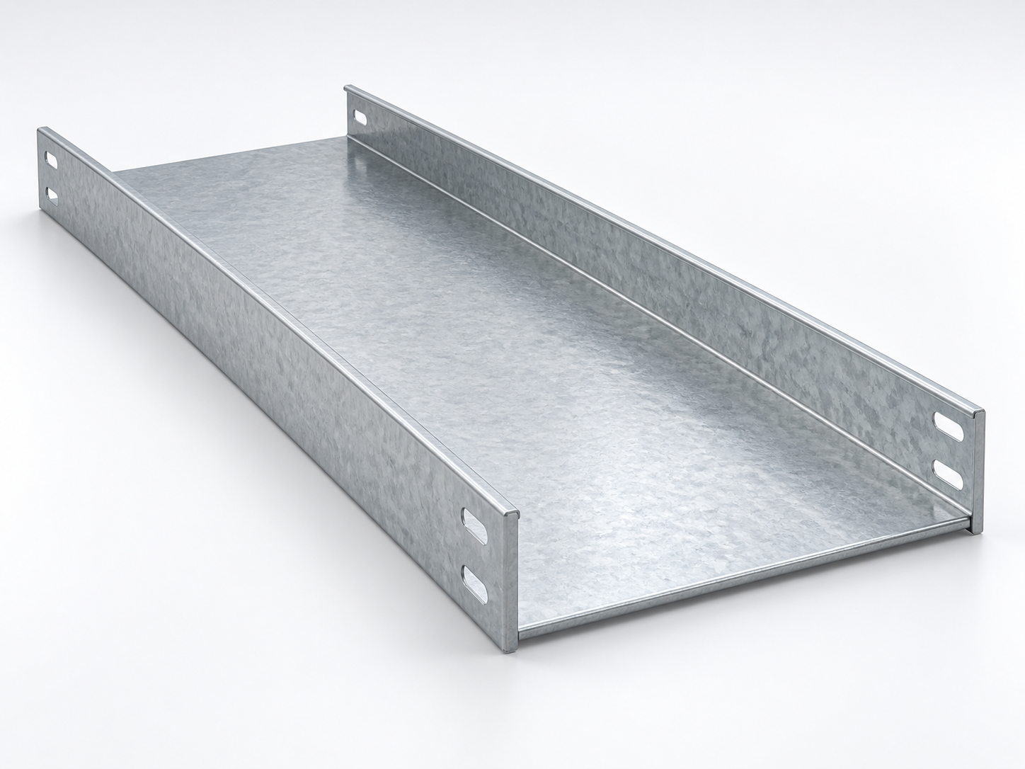 Solid Bottom Cable Tray